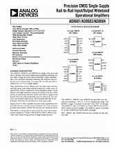 DataSheet AD8602 pdf